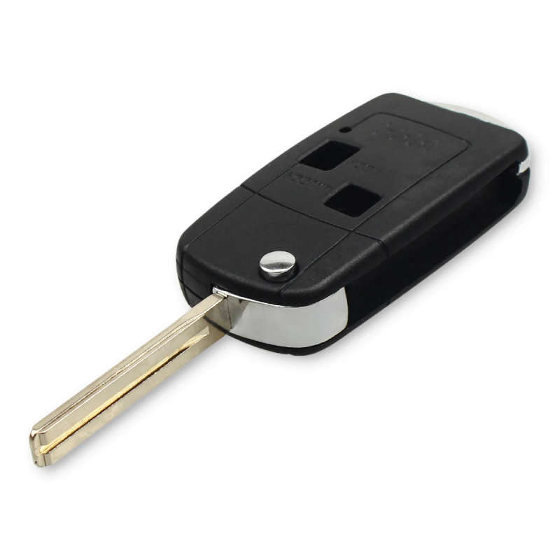 Modified Remote Key Fob Shell Case 2 Button For Lexus IS200 GS300 LS400 RX300 46mm Blade