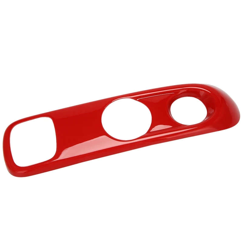 For Mercedes-Benz Smart 451 Fortwo Car Gear Shift Knob Panel Frame Cover Trim Car Styling