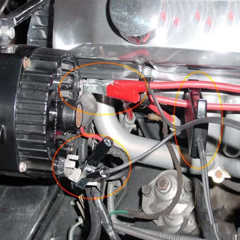 12V Inductive Timing Light Multi-Functional Durable Car Motor Engine Ignitions