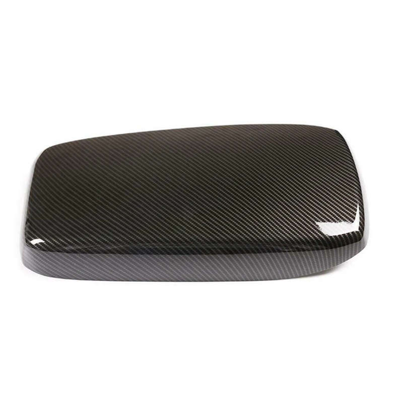for Alfa Romeo Giulia 2020 Central Arm Storage Center Box Armrest Panel Cover Carbon Style Sticker