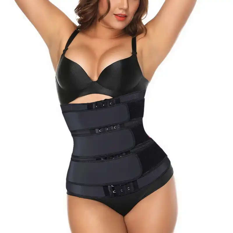 3 Belt Waist Trainer Corset Neoprene Sweat Belt Body Shaper Women Slimming  Sheath Reducing Curve Shaper Workout Trimmer|Waist Cinchers| - AliExpress