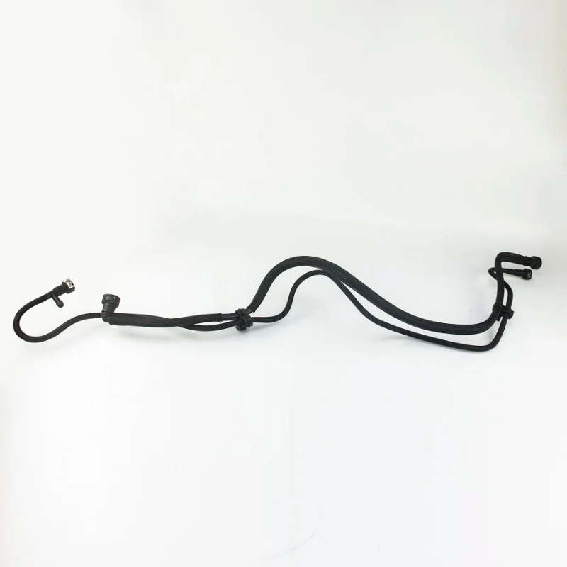 High Quality 1.6T Double Oil Pipe For Peugeot 308 408 4008 5008 Citroen C4 C5 Fuel Hose