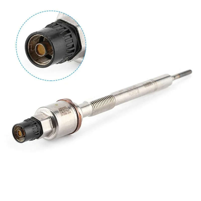 1Pcs Car Glow Plug Glow Plug with Cylinder Pressure Sensor for Opel Vauxhall Mokka/Mokka X