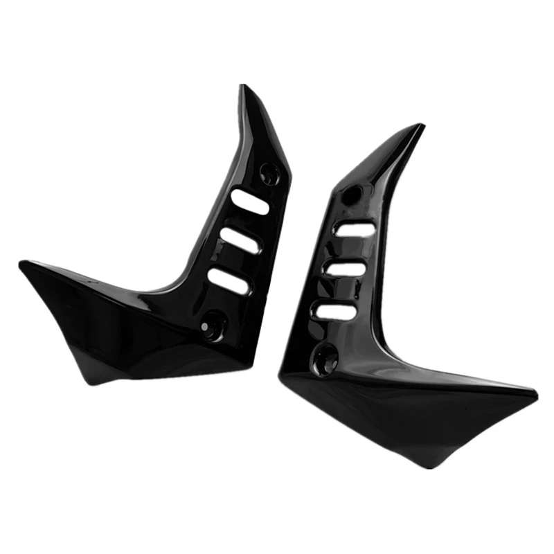 Right Left Radiator Fairing Kits Side Cover Cowl Protector for Kawasaki Z750 Z 750 2004-2006