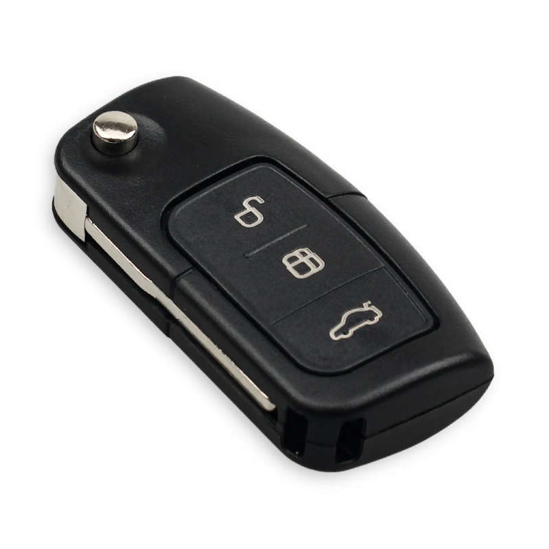 433MHz 3 Button Keyless Entry Remote Key Fob For Ford Focus Mondeo C Max S Max Galaxy Fiesta