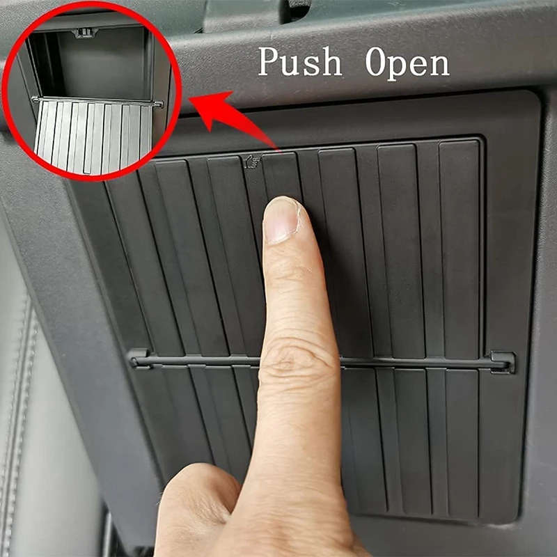 Center Console Organizer for Tesla Model Y 2020 2021 Armrest Storage Box
