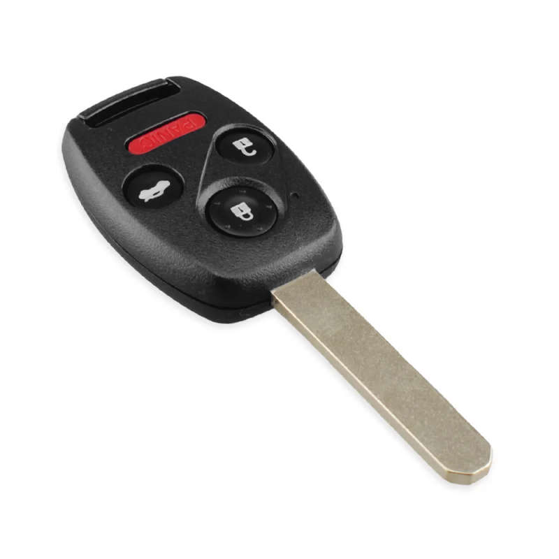 313.8 Mhz Remote Key Replacement Uncut For Honda Accord Uncut Keyless Entry Car Key Fob ID46 Chip