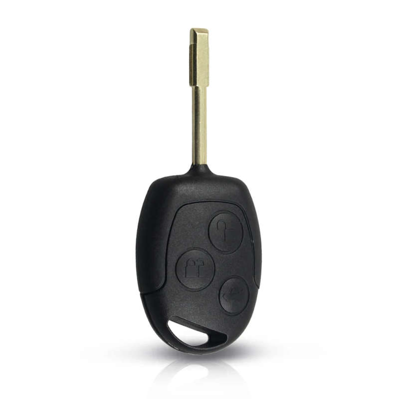 3 Buttons 433MHZ Remote Entry Key Fob For Ford /Mondeo /Fiesta /Focus /Ka Transit