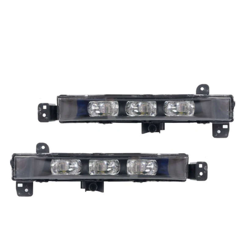 1 Pair Front Left / Right LED Fog Lights Lamps For BMW G11 G12 740i 750i M760i 2016-2018
