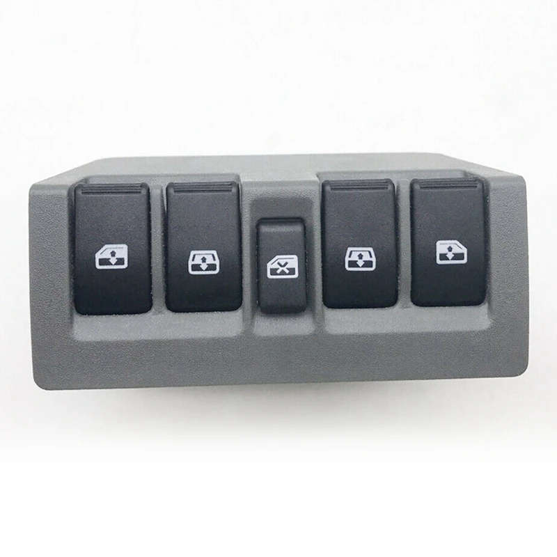 Electric Power Window Master Control Switch Button Console for Chevrolet Sail 2010-14 9005041 11Pins