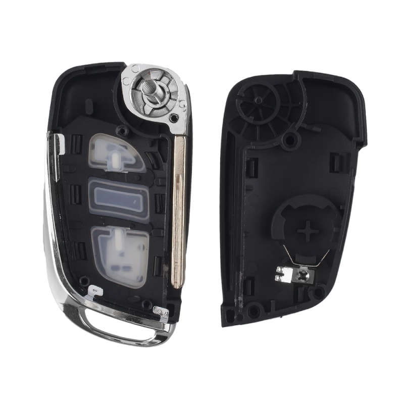 2/3 Buttons Modified Flip Remote Car Key Fit For Citroen PICASSO C2 C3 C4 C5 C6 C8