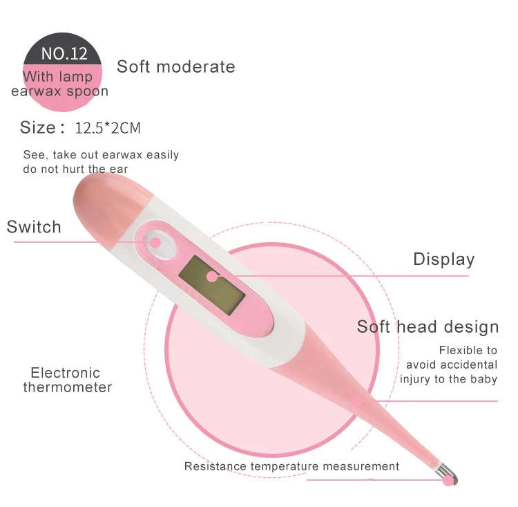 13 Piece Baby Care Kit - Pink
