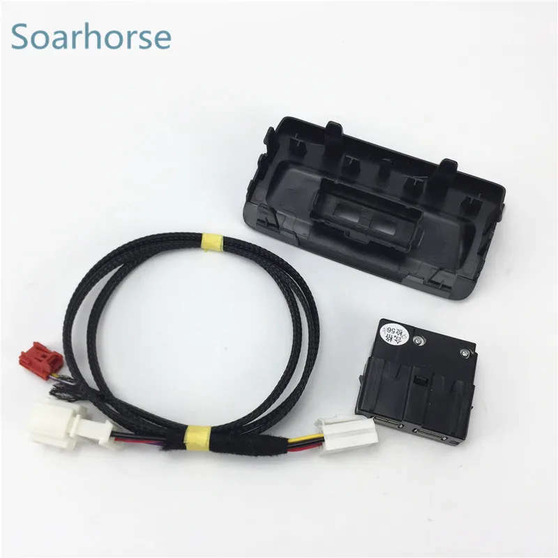 OEM Rear Console USB Socket Armrest Type C USB Adapter For Skoda Kodiaq Karoq Kodiak