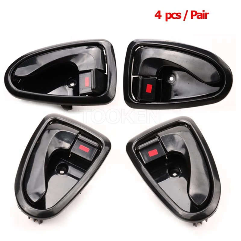 Front Rear Driver Passenger Side Door Handle for Hyundai Accent Outside Inside Door Handles