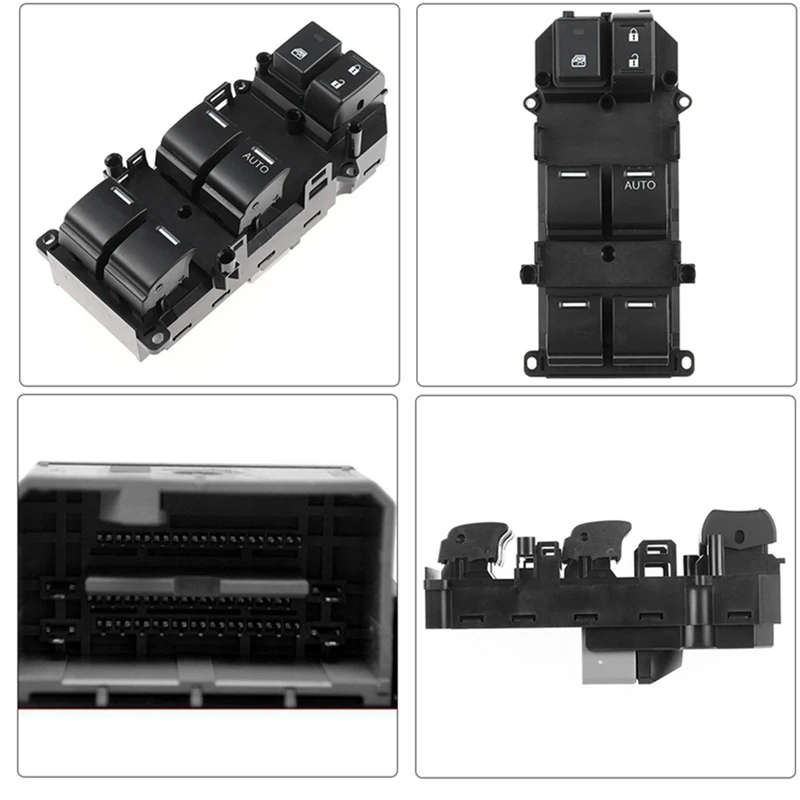 Right Driver Side RHD Power Window Master Switch for Honda Accord 2008-11 35750-SZW-J11 35750SZWJ11