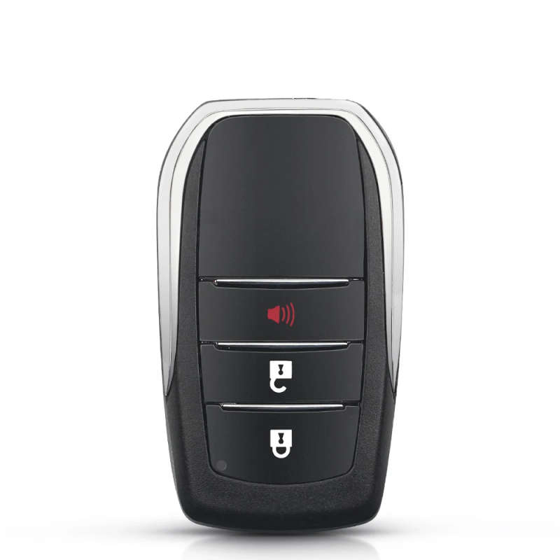 3 Buttons Remote Car Key Shell Case Fob For Toyota RAV4 Highlander Camry Prado Corolla Rezi Crown