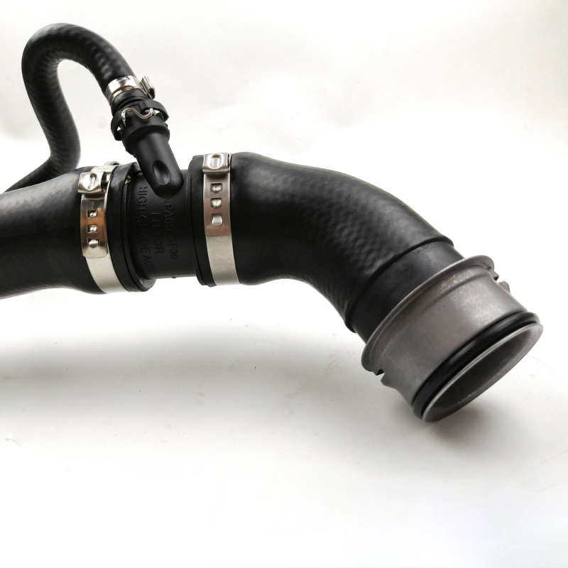Deputy Kettle Water Pipe For Mercedes Benz E250/300/350 Water Tank Connection Rubber Hose Pipe
