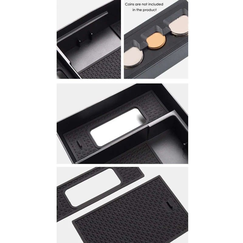 Car Storage Box Car Console Armrest Container Storage Box Refit Accessories Style for Mazda CX8