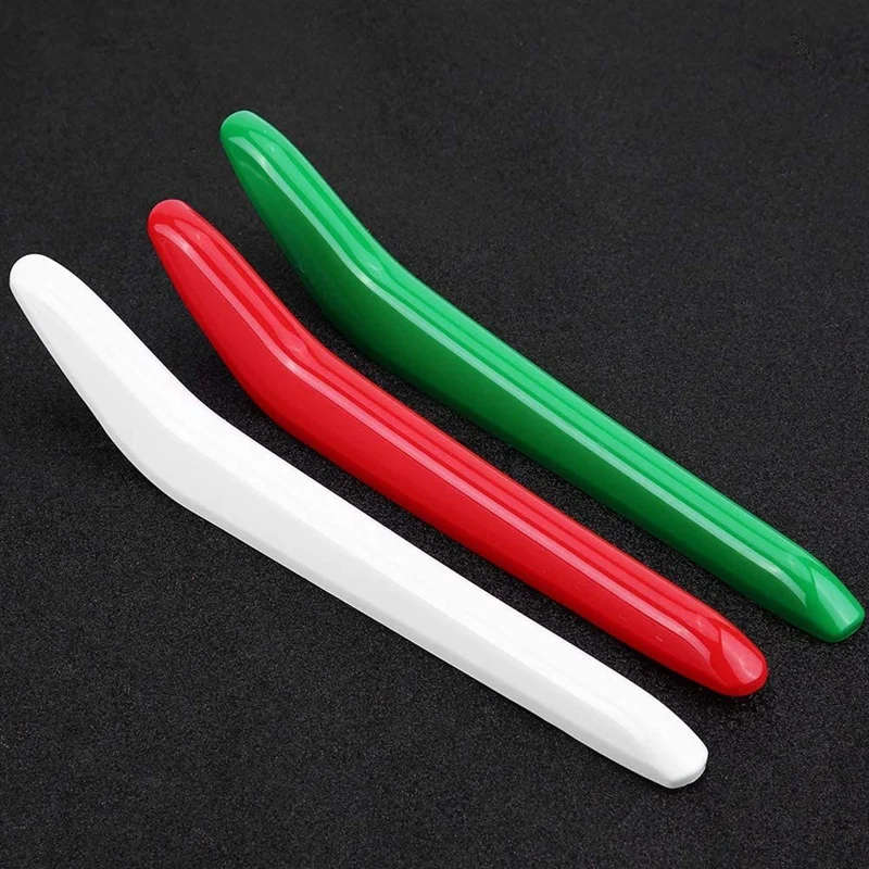 3Pcs Car Grill Insert Trim for Maserati Levante 2017-2018