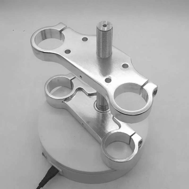 Handlebar Riser Mounting Bar Inverted Shock-Absorbing Front Fork Steering Gear Motorcycle 45MM