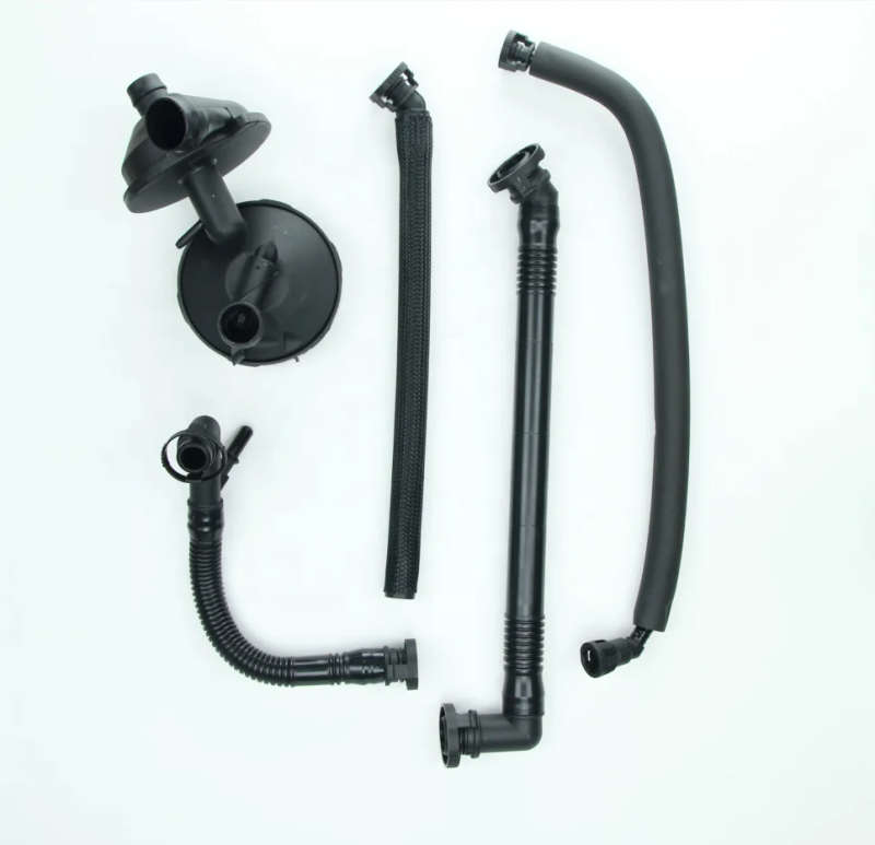 PCV Crankcase Vent Valve Breather Hose Kit for BMW E46 325i 330i 325Xi 330Xi