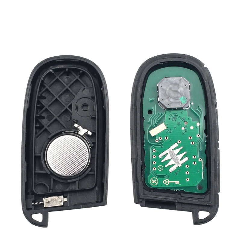 3+1 4 Buttons Smart Remote Car Key Fob For Jeep Cherokee 2014-17 433Mhz ID46 Chip PCF7953M