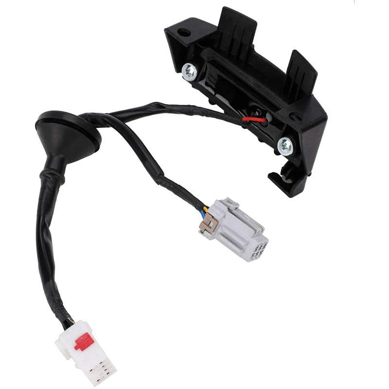 81260-2V010 with Camera 1.6L V4 Engine Tailgate Rear Hatch Handle Release Button for Hyundai