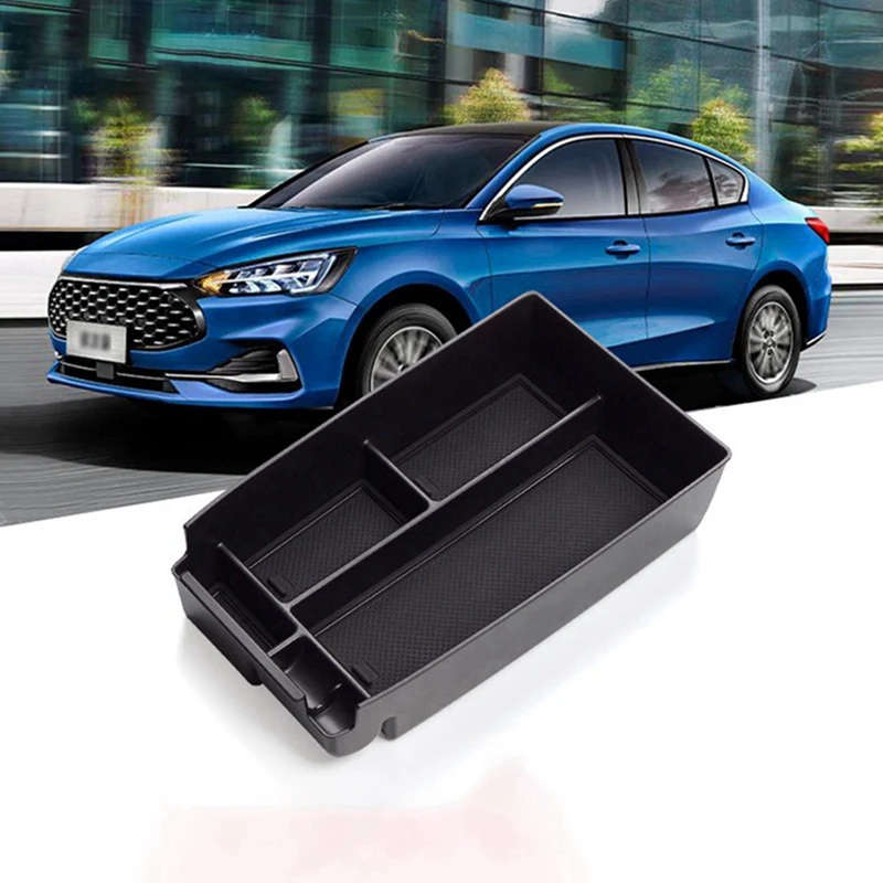 Center Console Storage Box Auto Parts for Ford Lima Bronce Sort Ford Focus