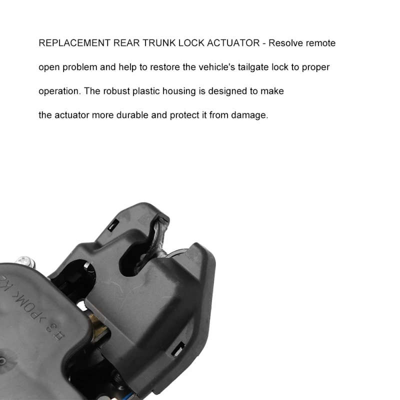 TLA016 Tailgate Latch Lock Actuator Motor Tail Gate Latch for Honda Accord/ Acura TL Car Trunk Latch