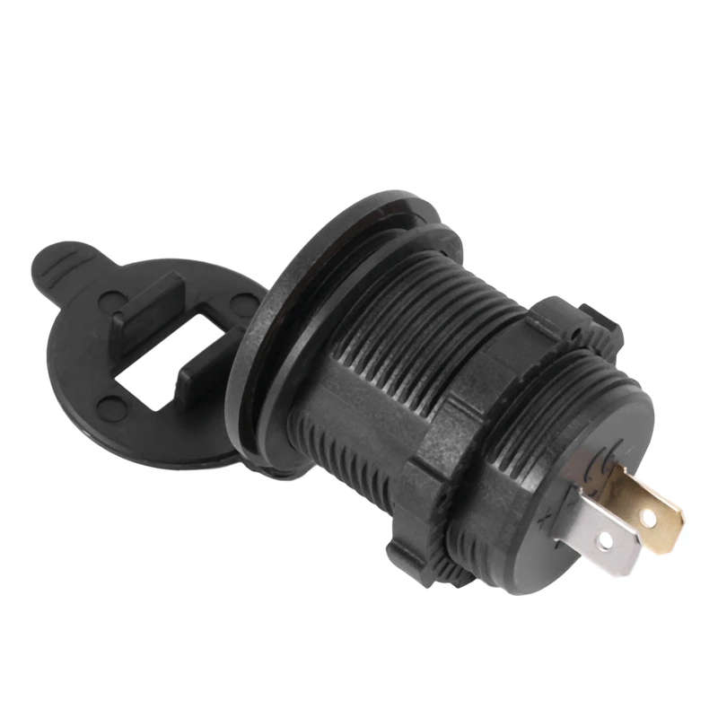 2X USB Car Socket 12V Car Charger 5V 4.2A Dual USB Car Charger Waterproof Cigarette Adapter