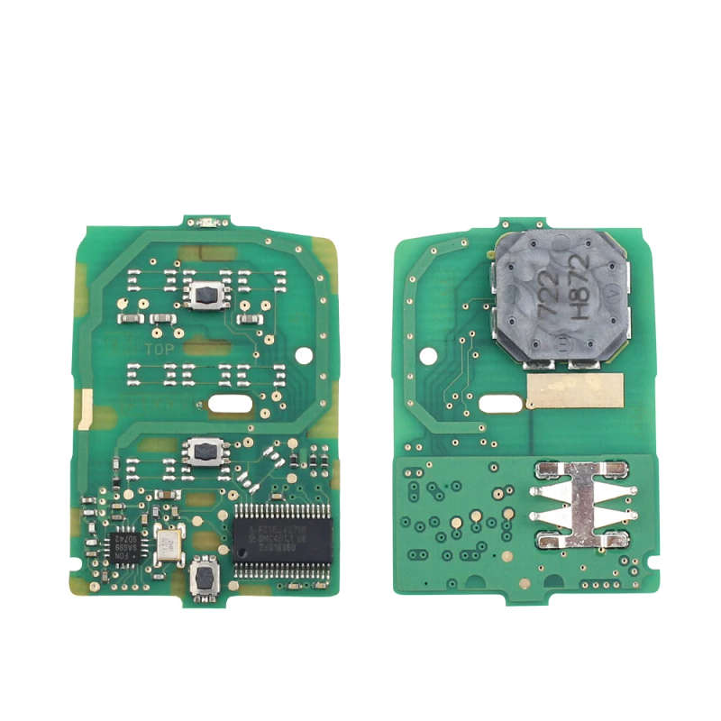 3 2+1 Buttons Remote Smart Car Key Keyless Fob For Honda 2015-17 FIT HR-V FCCID KR5V1X ID47 Chip