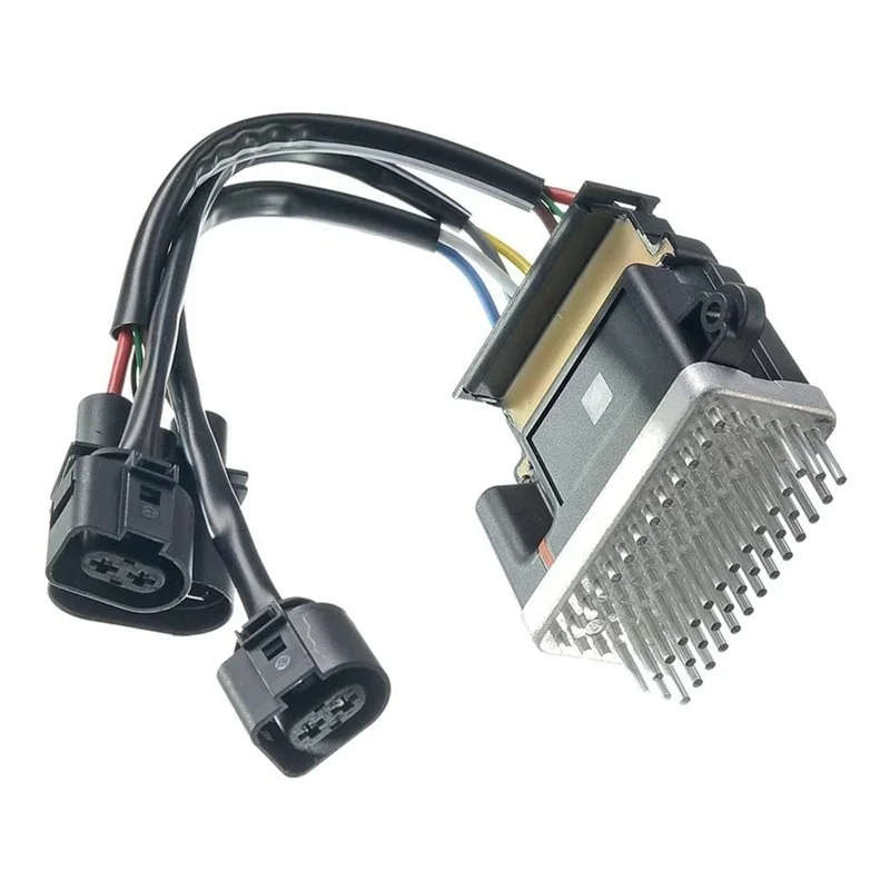 Automotive Cooling Fan Control Module Blower Regulator for- A4 A5 Quattro 2009- Q5 2010- 8K0959501G