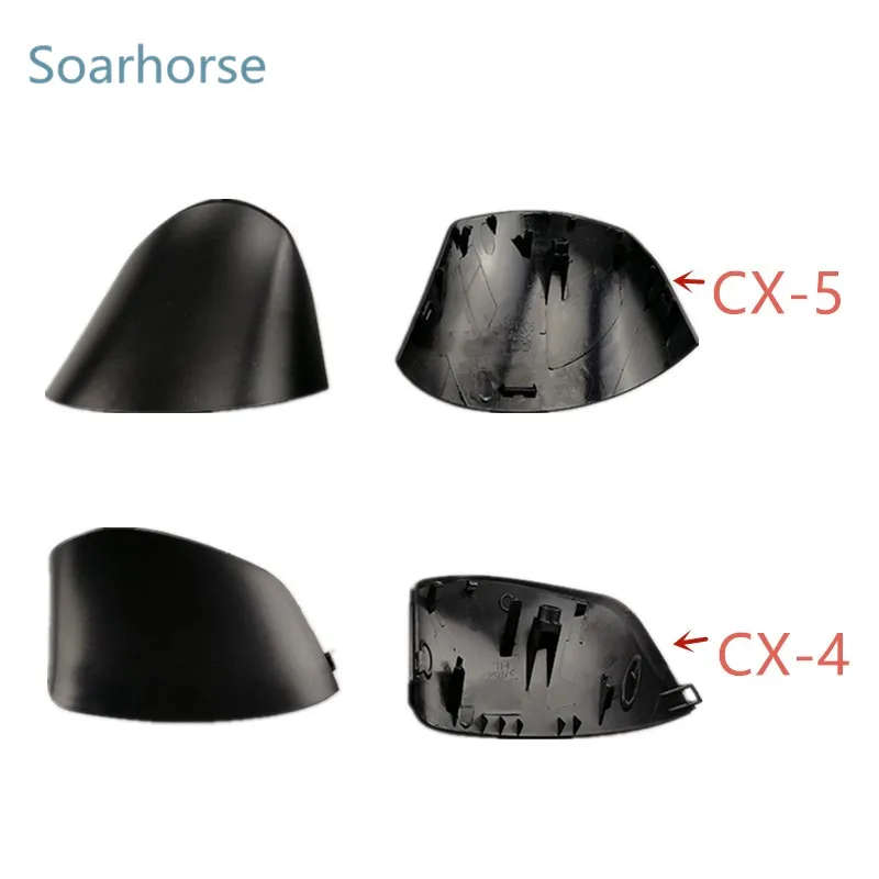 Car Side Mirror Lower Cover Rearview mirror Housing Frame For Mazda CX-5 2015 2016 For Mazda CX-3