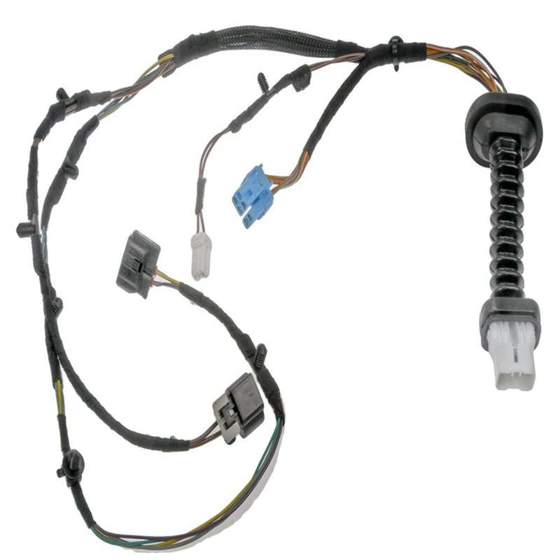 For 2004-2010 Ram 3500 Rear Door Wire Harness with Connectors 645-506 56051931AA Ram 2500 1500 3500