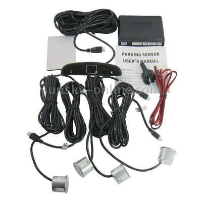 Car Parking Reversing Buzzer & LED Sensors 4 safe sensor