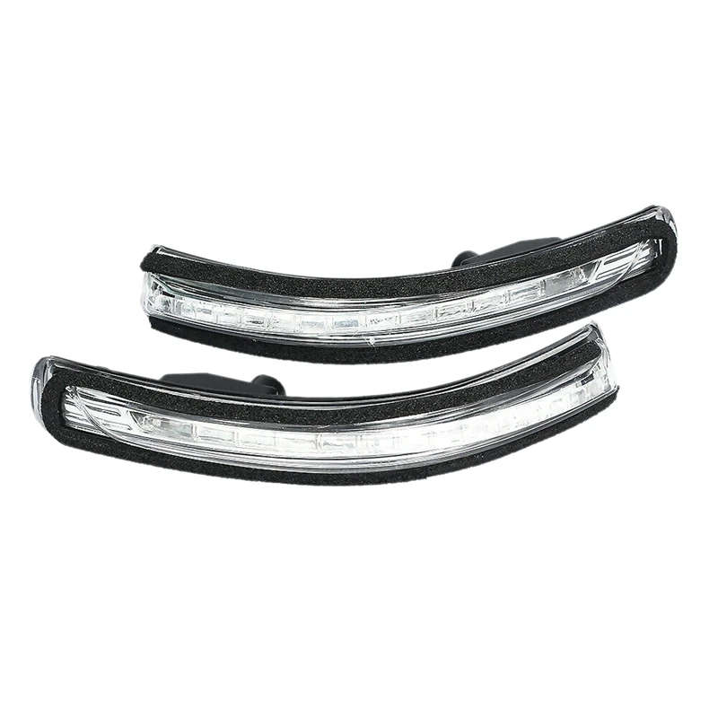 1 Pair for KIA Rio 2012-2016 87624-1W000 Car Rearview Mirror LED Turn Signal Light
