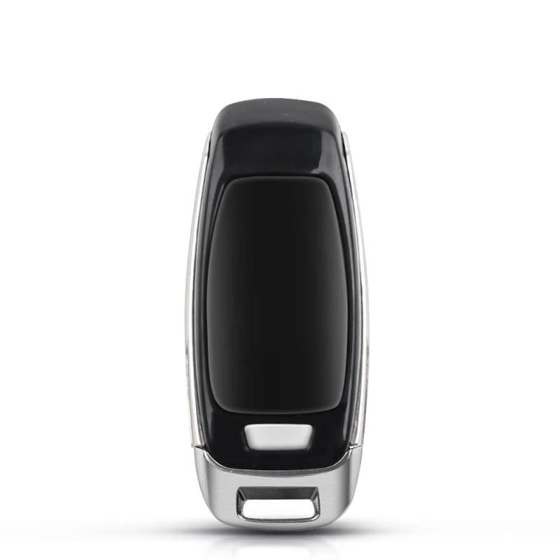 3 Buttons Remote Car Key Shell Case Fob For Audi A6 C8 A7 A8 Q8 2017-2020 Fob Case Replacement