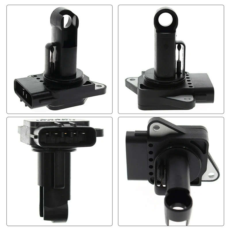 Mass Air Flow Meter Maf Sensor Fit For Mazda 3 5 6 Protege Mx-5 Miata Zl01-13-215 197400-2010