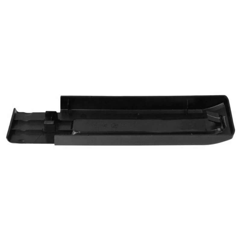 1PCS Car Rear Tailgate Gate Black UPPER Door Hinge Covers Trim for 2007-2018 Jeep Wrangler JK