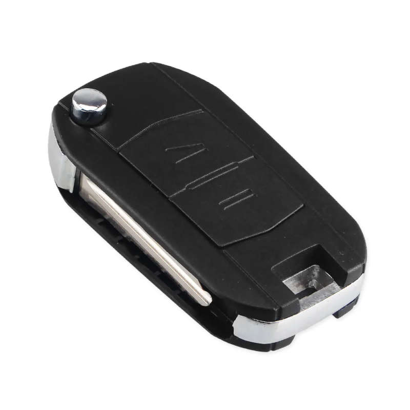 Folding Flip Remote car Key Shell 2 Buttons For Opel Astra H J g Corsa Insignia Zafira Vectra