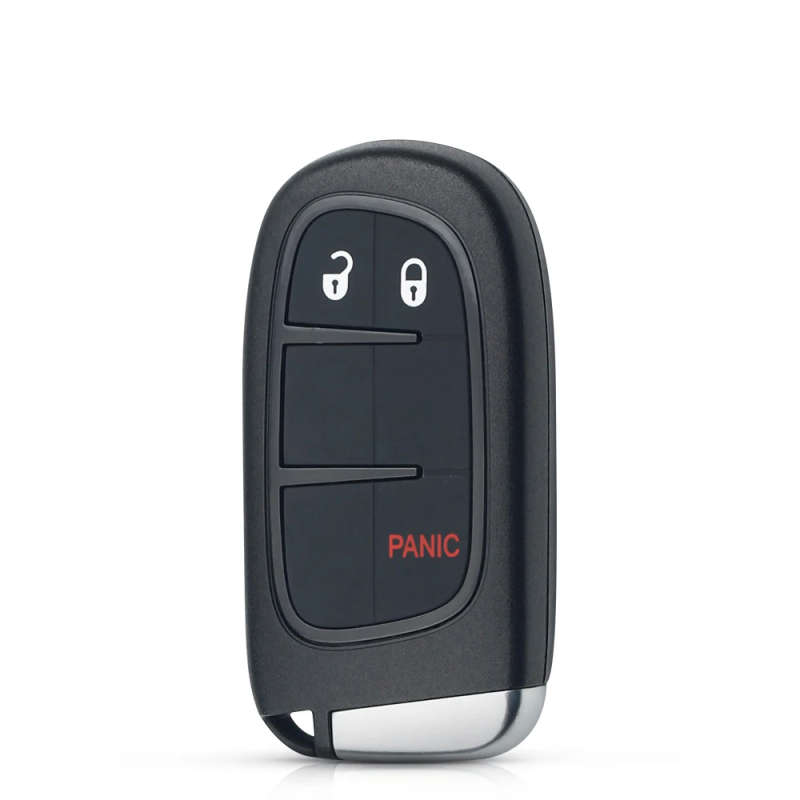 2+1 3 Button Replacement Smart Remote Key Fob For Jeep Chrysler Cherokee DODGE RAM 1500 Durango