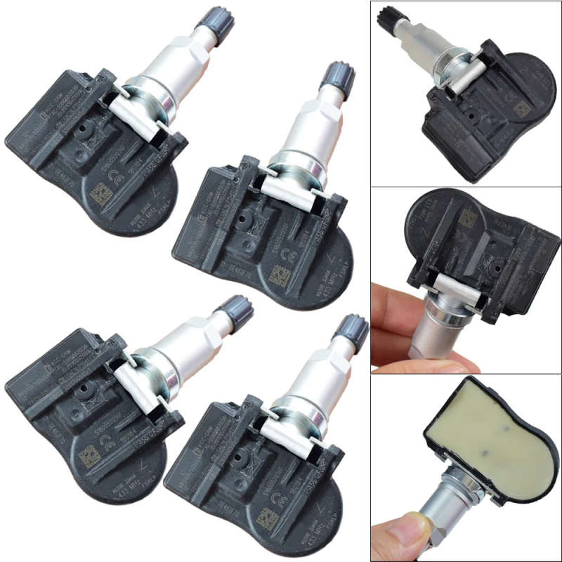 4Pcs Tire Pressure Sensor TPMS Sensor For Nissan Maxima Murano Infiniti JX35 Tyre Pressure 433Mhz