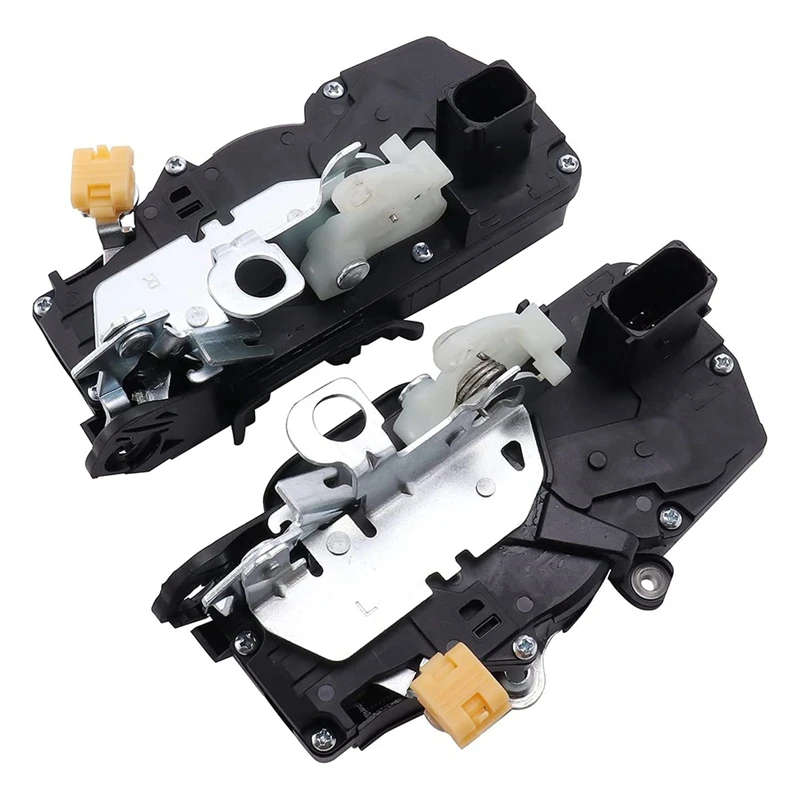 2X Front Door Lock Actuators Motor Door Latch Lock Kit for GMC Yukon Chevy Tahoe 931303 931304