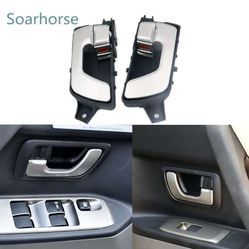 Inside Door Handle inner door handle For Mitsubishi Pajero Montero Shogun MK3 V63 V65 V73 V75 V77