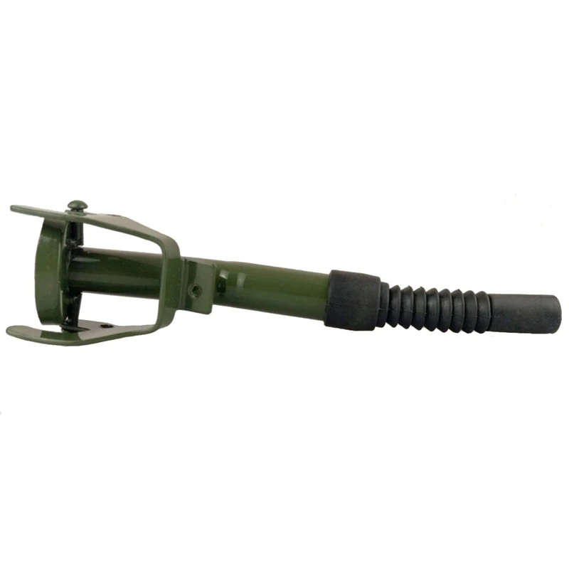 Metal Pouring Spout with Sealing Rubber Gasket Fuel Nozzle for 5/10/20 L Gerry Jerry Cans
