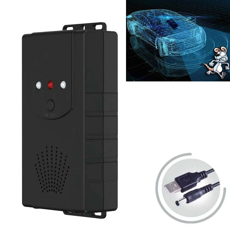 Ultrasonic Car Insect Repeller Car Engine Compartment Electronic Repeller