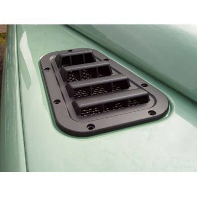 For Land Rover Defender 2004-2019 Car Front Bonnet Vents Hood Side Trim Cover