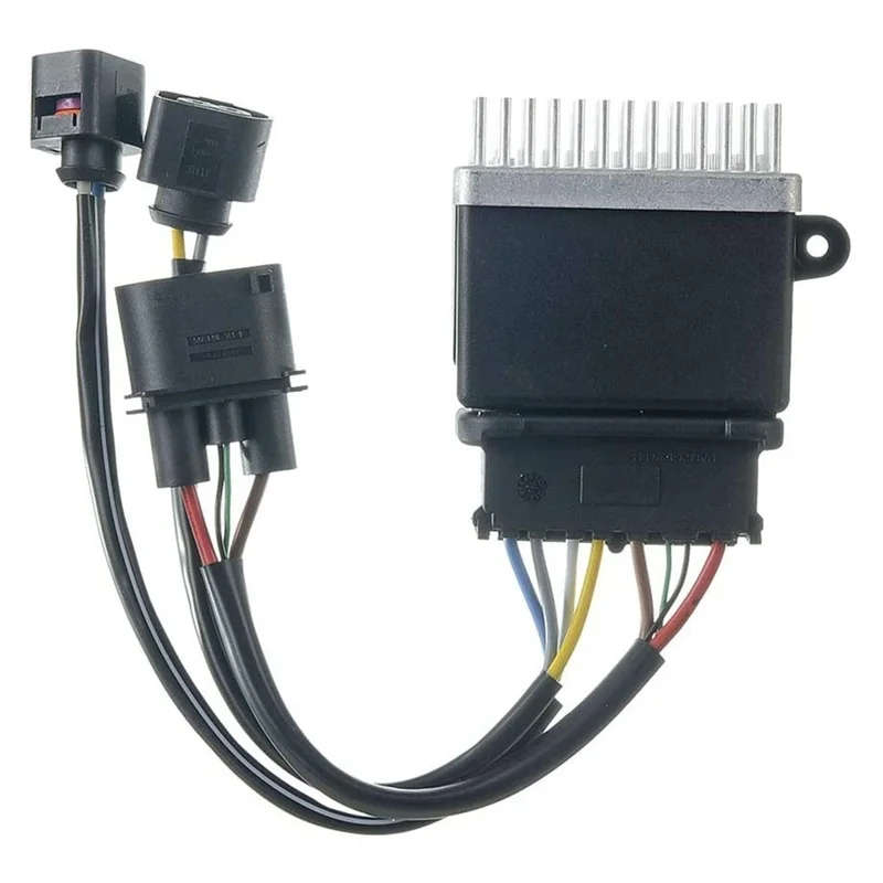 Automotive Cooling Fan Control Module Blower Regulator for- A4 A5 Quattro 2009- Q5 2010- 8K0959501G