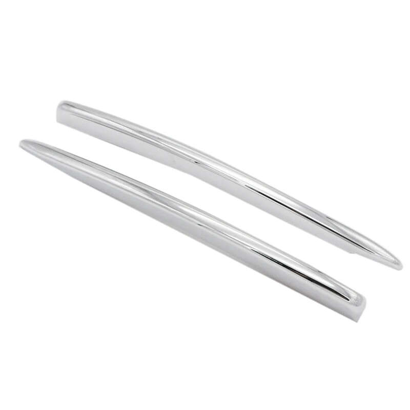 Car Front Bumper Fog Light Eyelid Molding Cover Strip Trim for VOLVO XC90 2016-2020