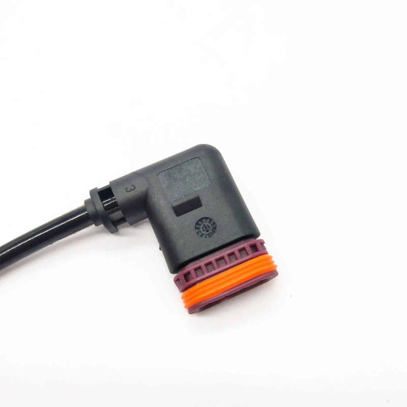 Wheel Speed Sensor Rear Fits FOR MERCEDES C216 W216 W221 S-Klasse W221 3.2 CDi Bj.2006